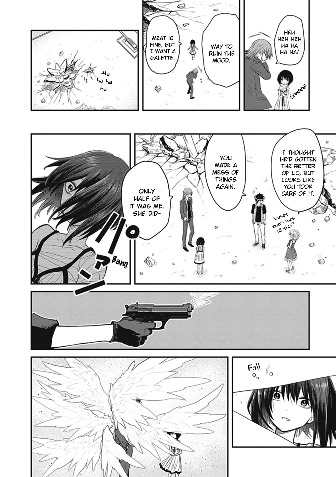 A Certain Scientific Dark Matter Chapter 4 page 30 - Chapter 4