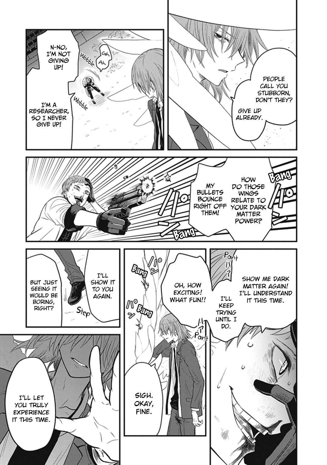 A Certain Scientific Dark Matter Chapter 4 page 31 - Chapter 4