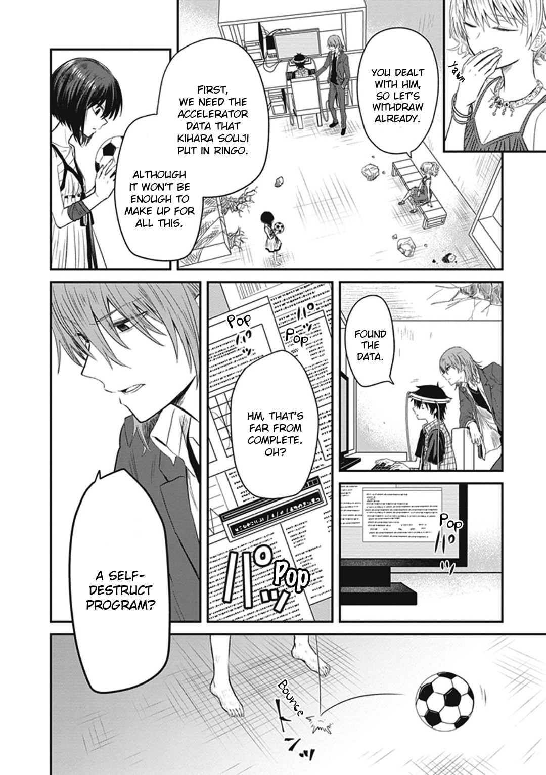 A Certain Scientific Dark Matter Chapter 4 page 34 - Chapter 4