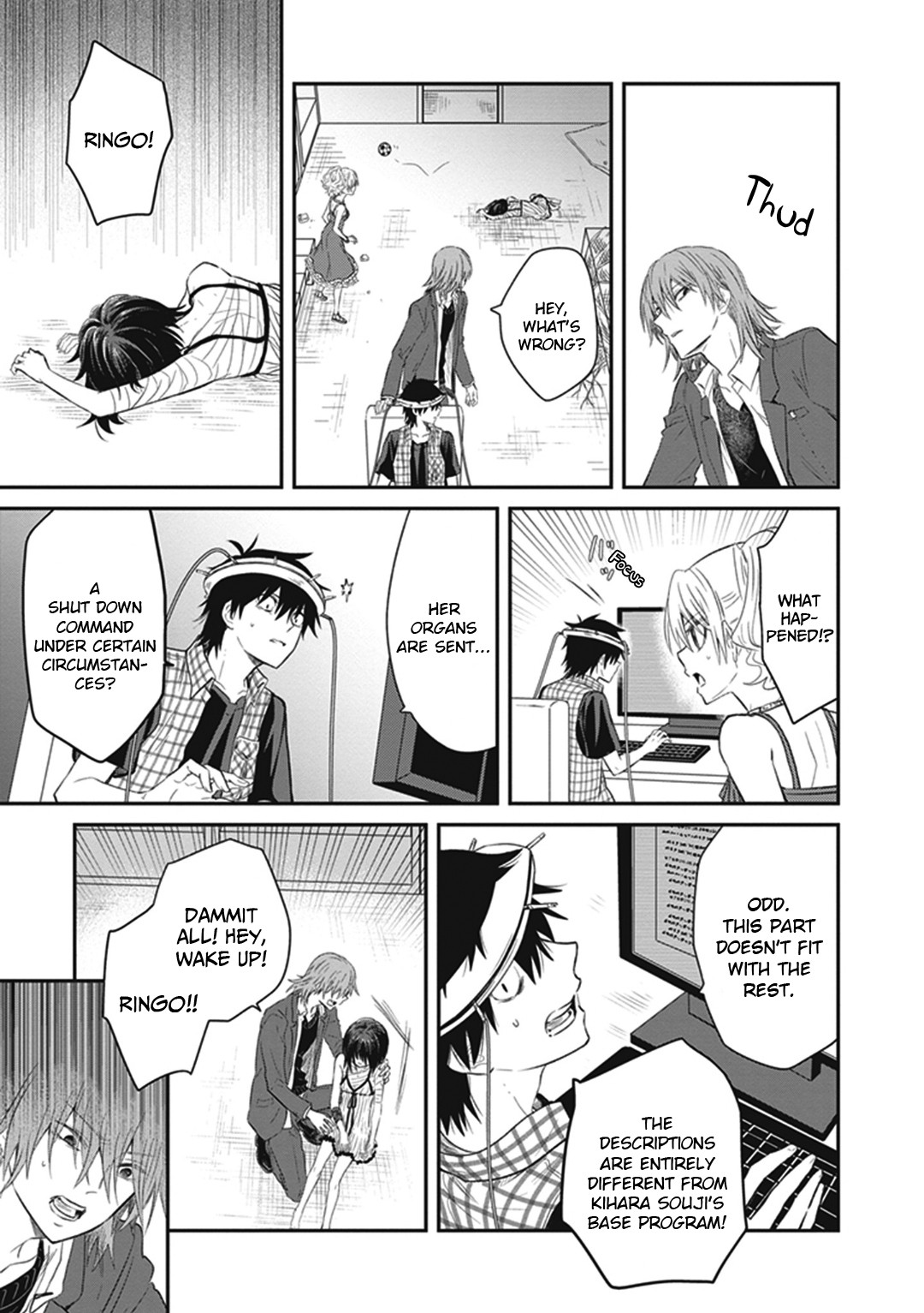 A Certain Scientific Dark Matter Chapter 4 page 35 - Chapter 4