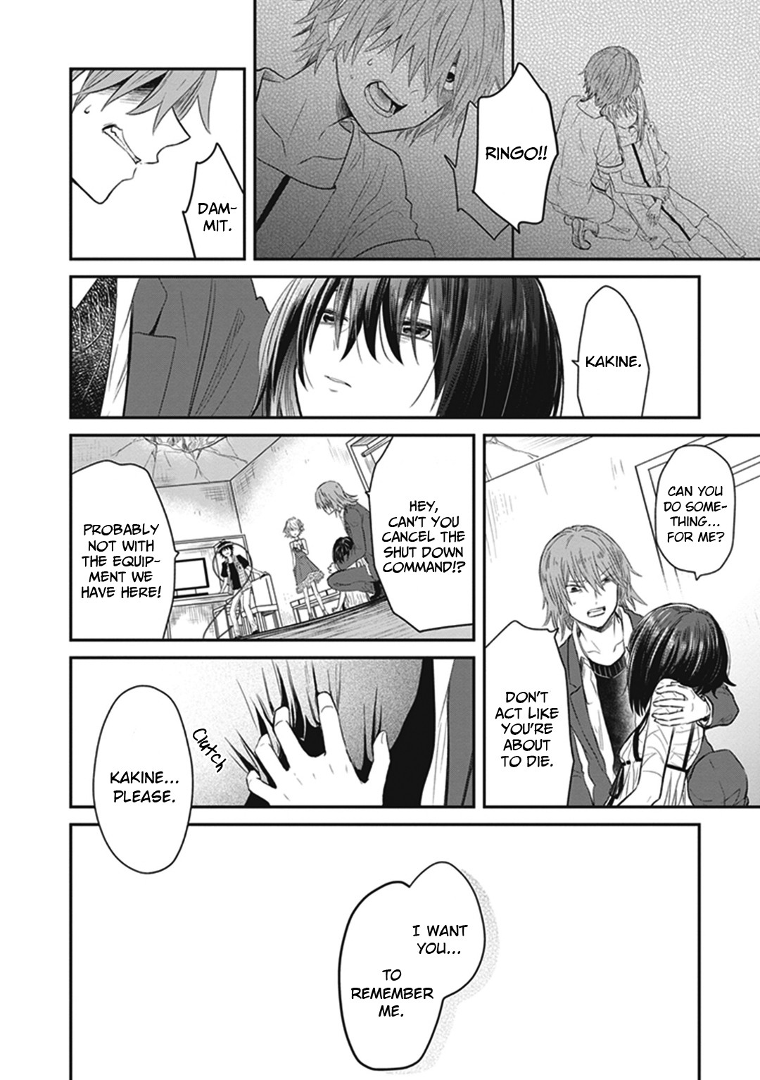 A Certain Scientific Dark Matter Chapter 4 page 36 - Chapter 4