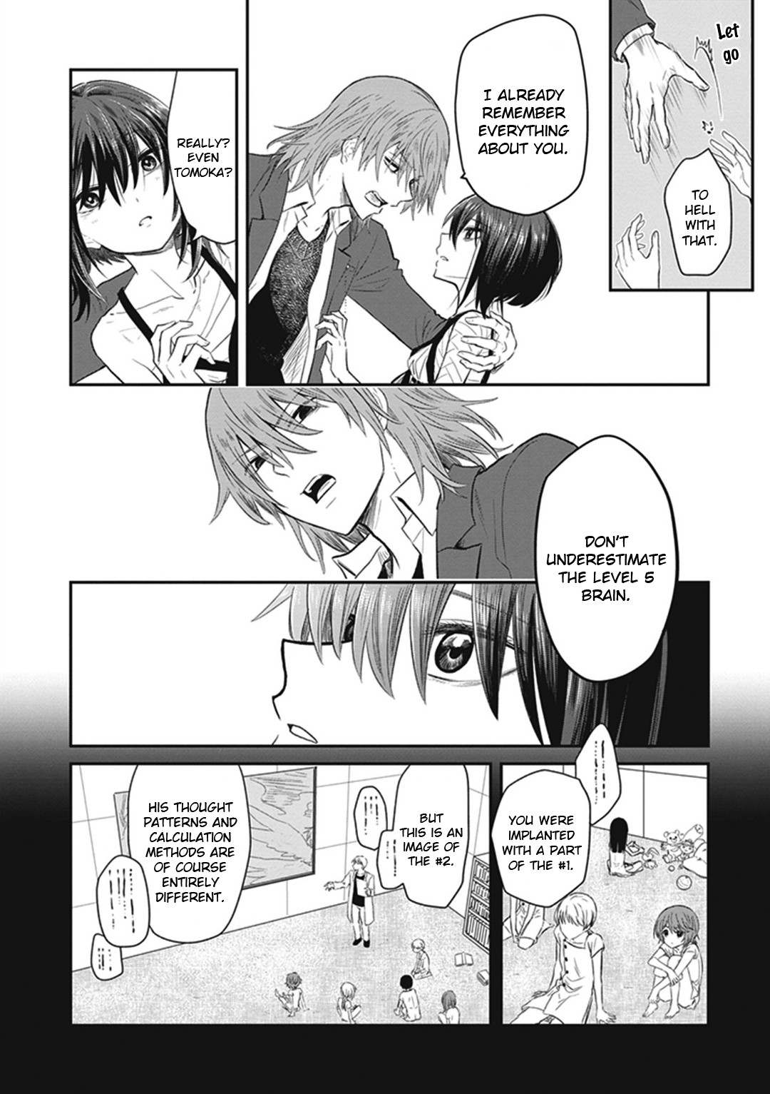 A Certain Scientific Dark Matter Chapter 4 page 38 - Chapter 4