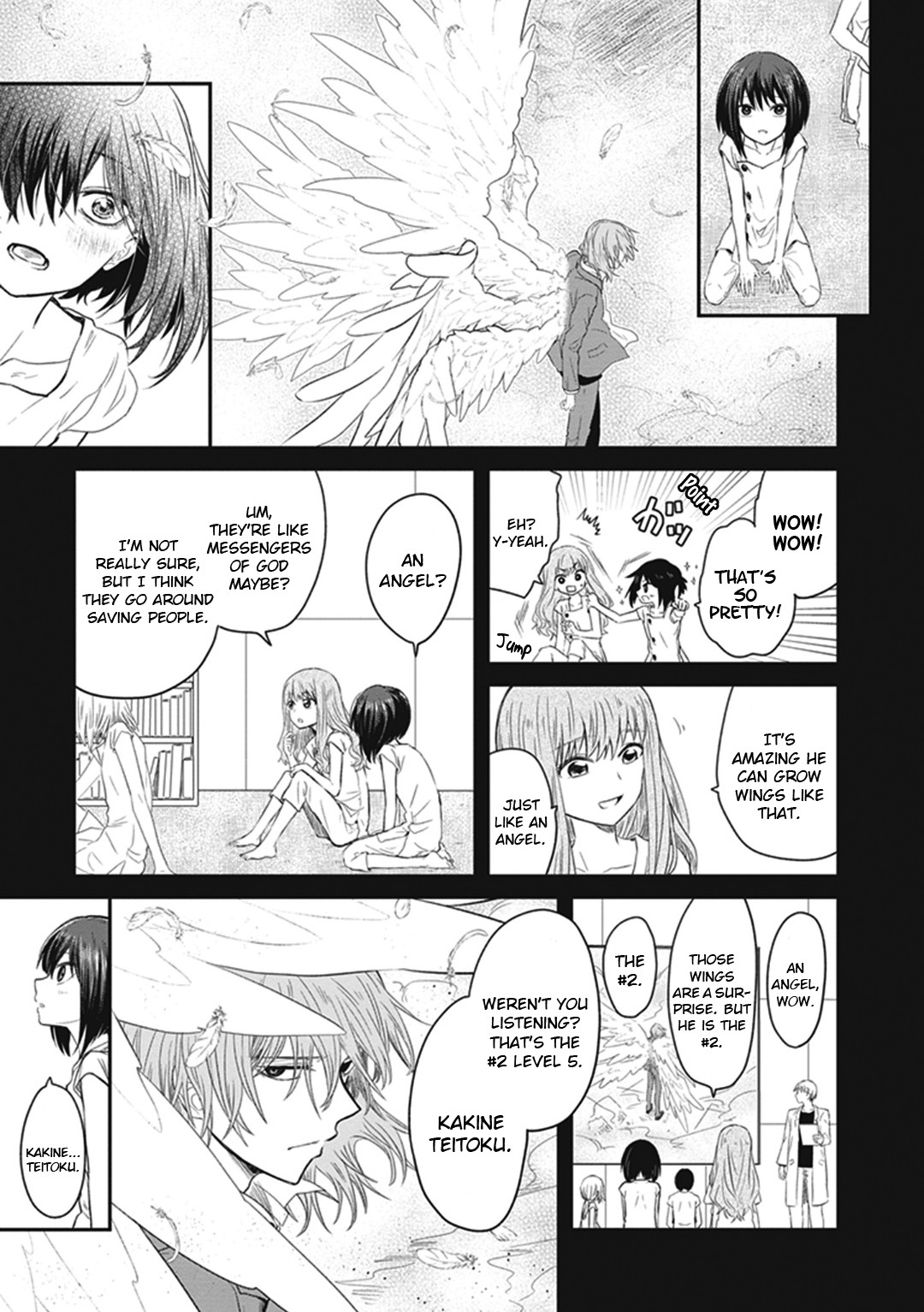 A Certain Scientific Dark Matter Chapter 4 page 39 - Chapter 4