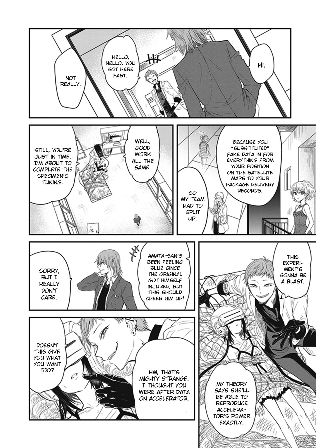 A Certain Scientific Dark Matter Chapter 4 page 4 - Chapter 4