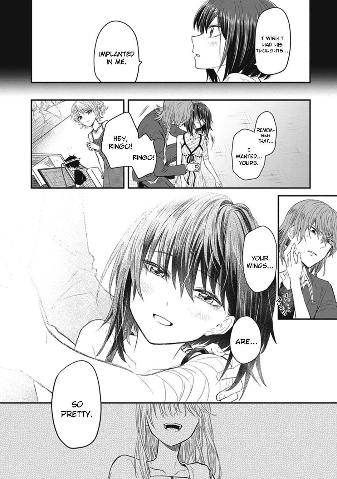 A Certain Scientific Dark Matter Chapter 4 page 40 - Chapter 4