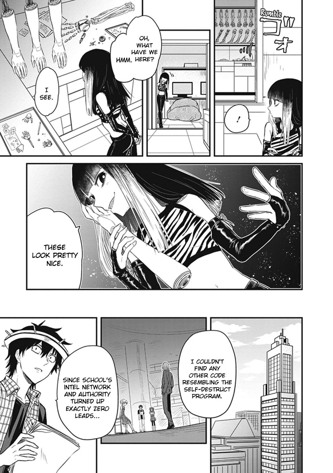 A Certain Scientific Dark Matter Chapter 4 page 43 - Chapter 4