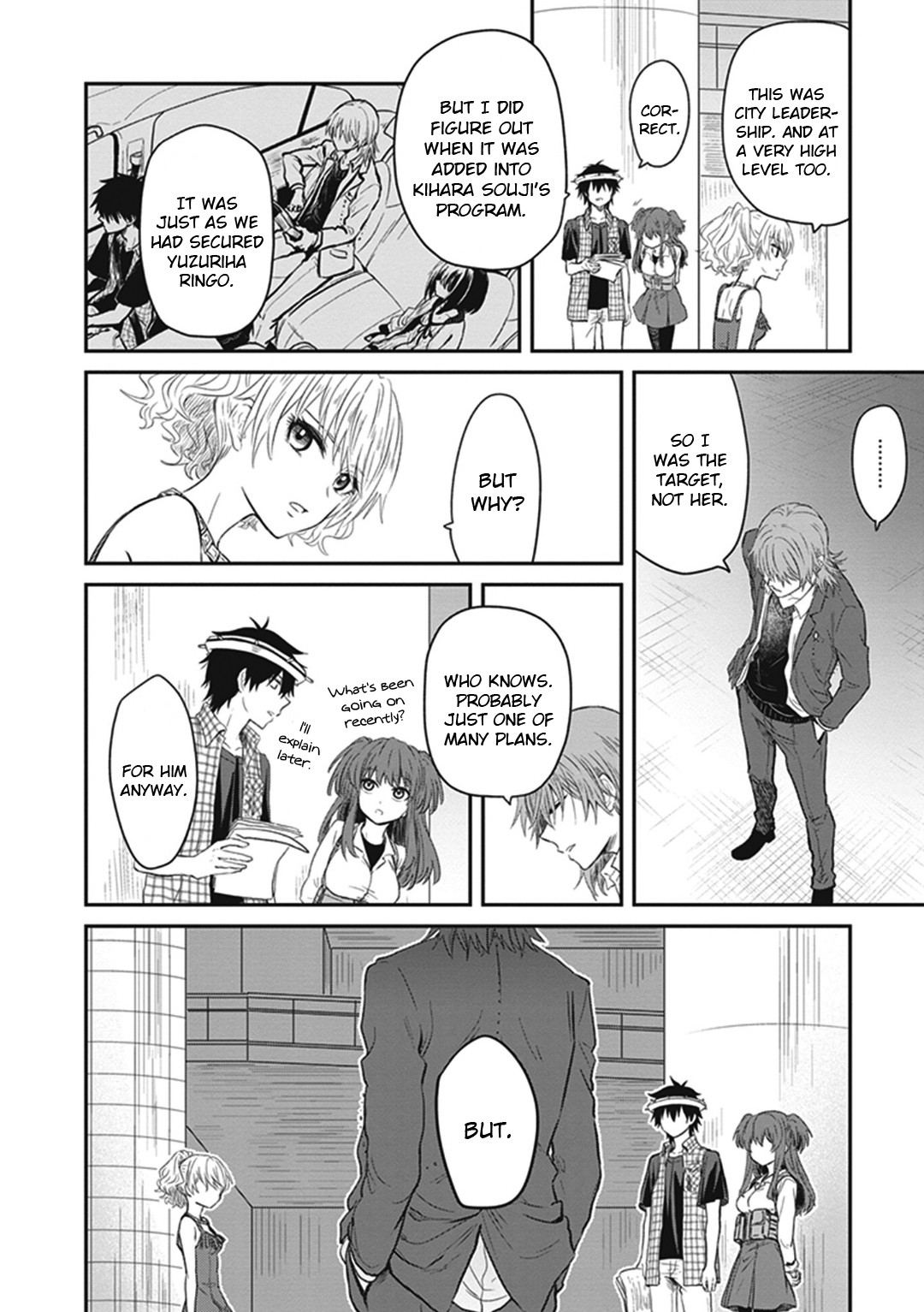 A Certain Scientific Dark Matter Chapter 4 page 44 - Chapter 4