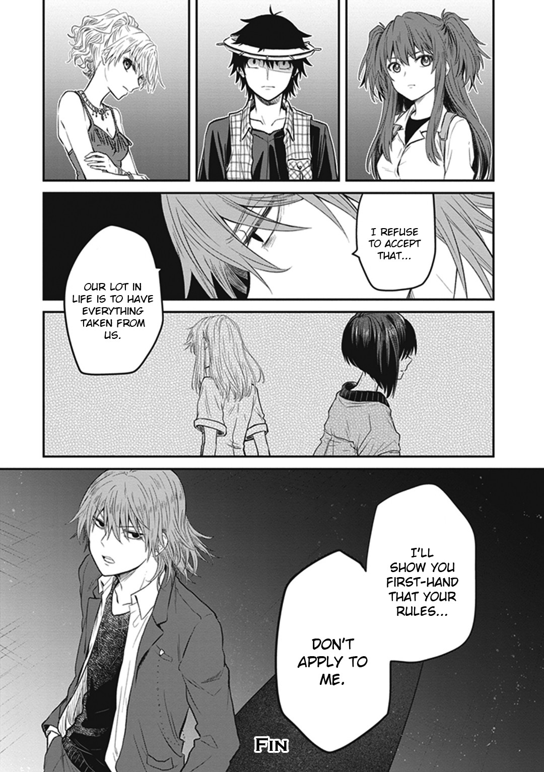 A Certain Scientific Dark Matter Chapter 4 page 45 - Chapter 4