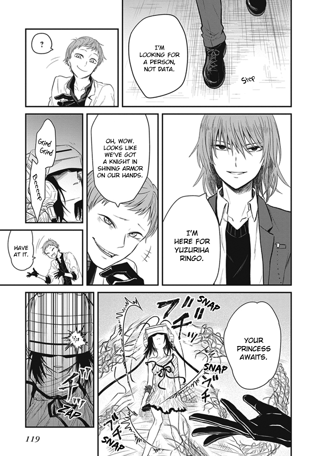 A Certain Scientific Dark Matter Chapter 4 page 5 - Chapter 4