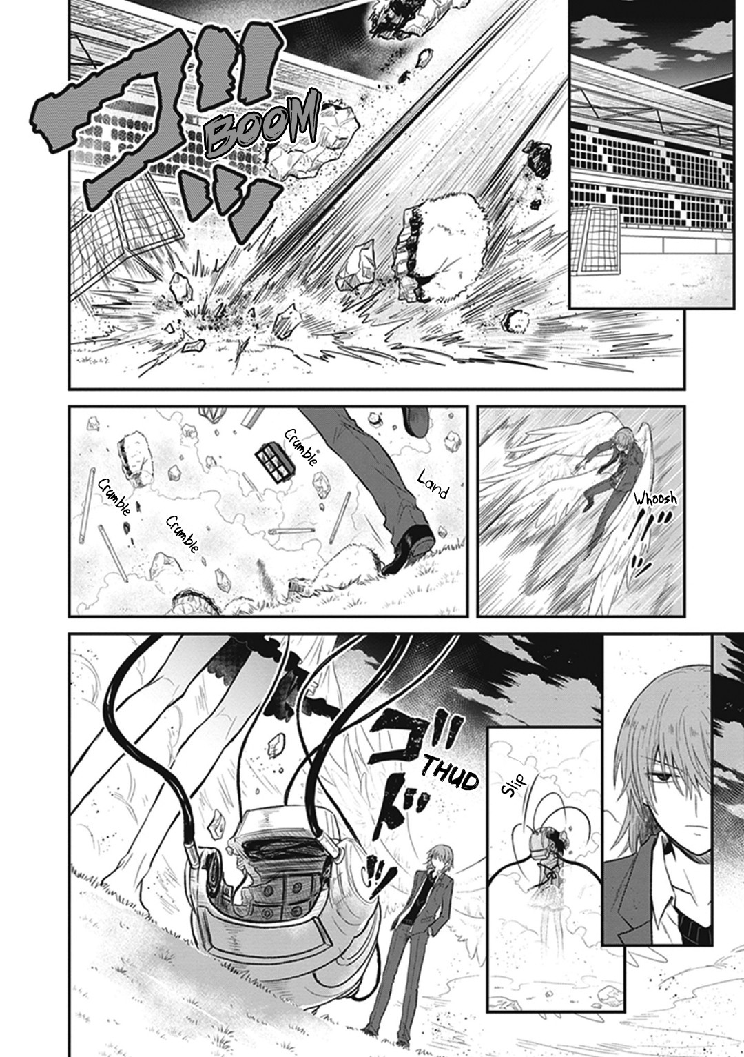 A Certain Scientific Dark Matter Chapter 4 page 6 - Chapter 4