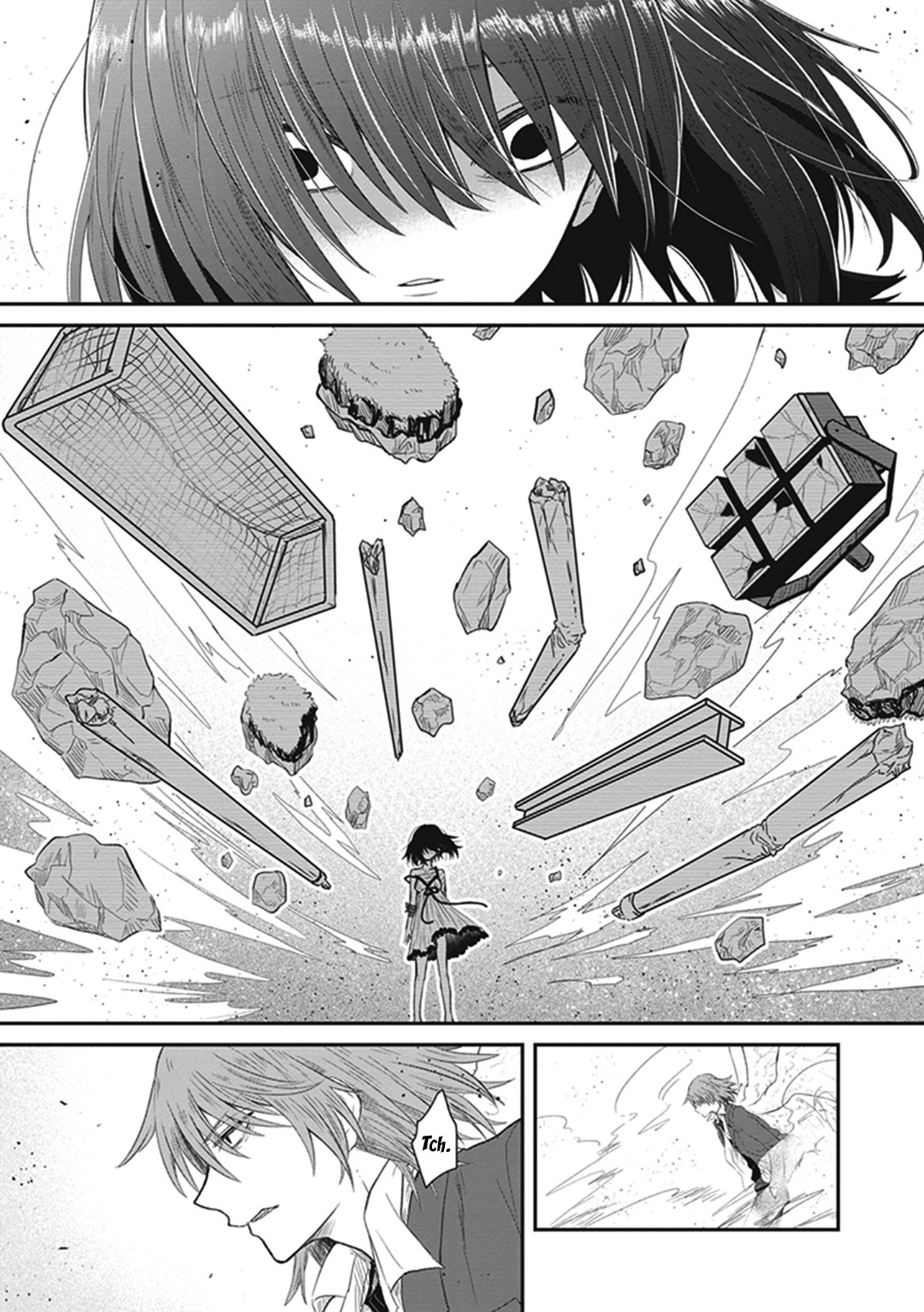 A Certain Scientific Dark Matter Chapter 4 page 7 - Chapter 4