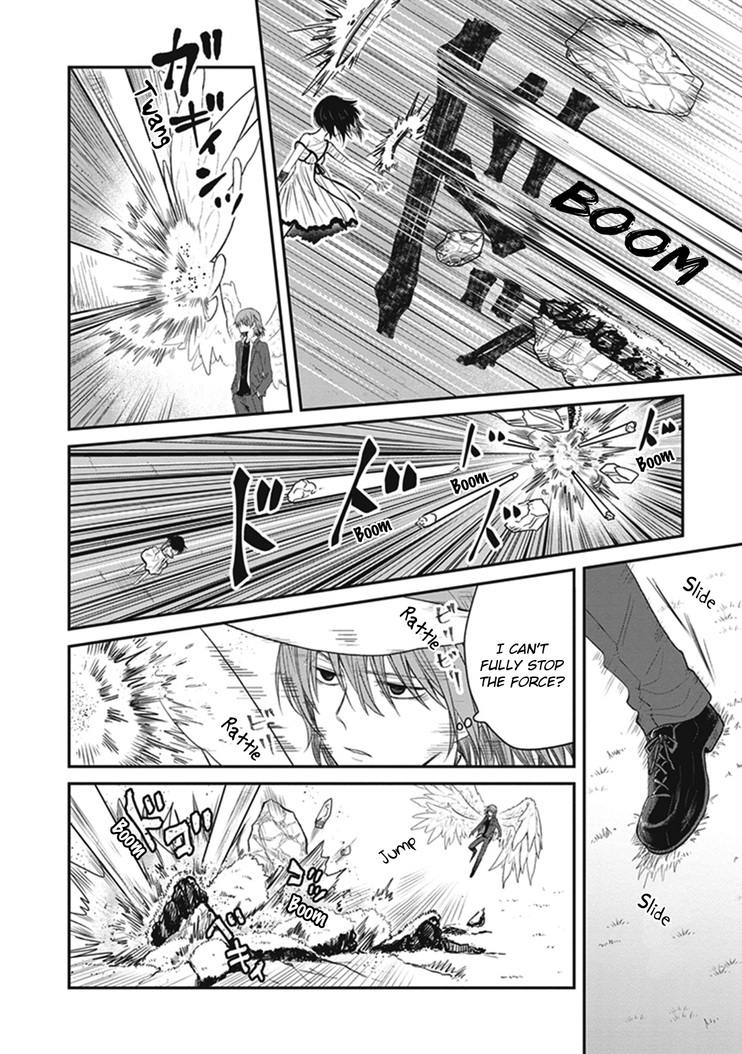 A Certain Scientific Dark Matter Chapter 4 page 8 - Chapter 4