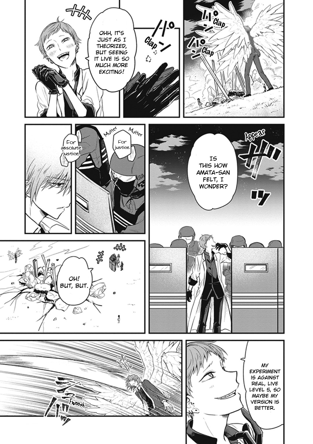 A Certain Scientific Dark Matter Chapter 4 page 9 - Chapter 4