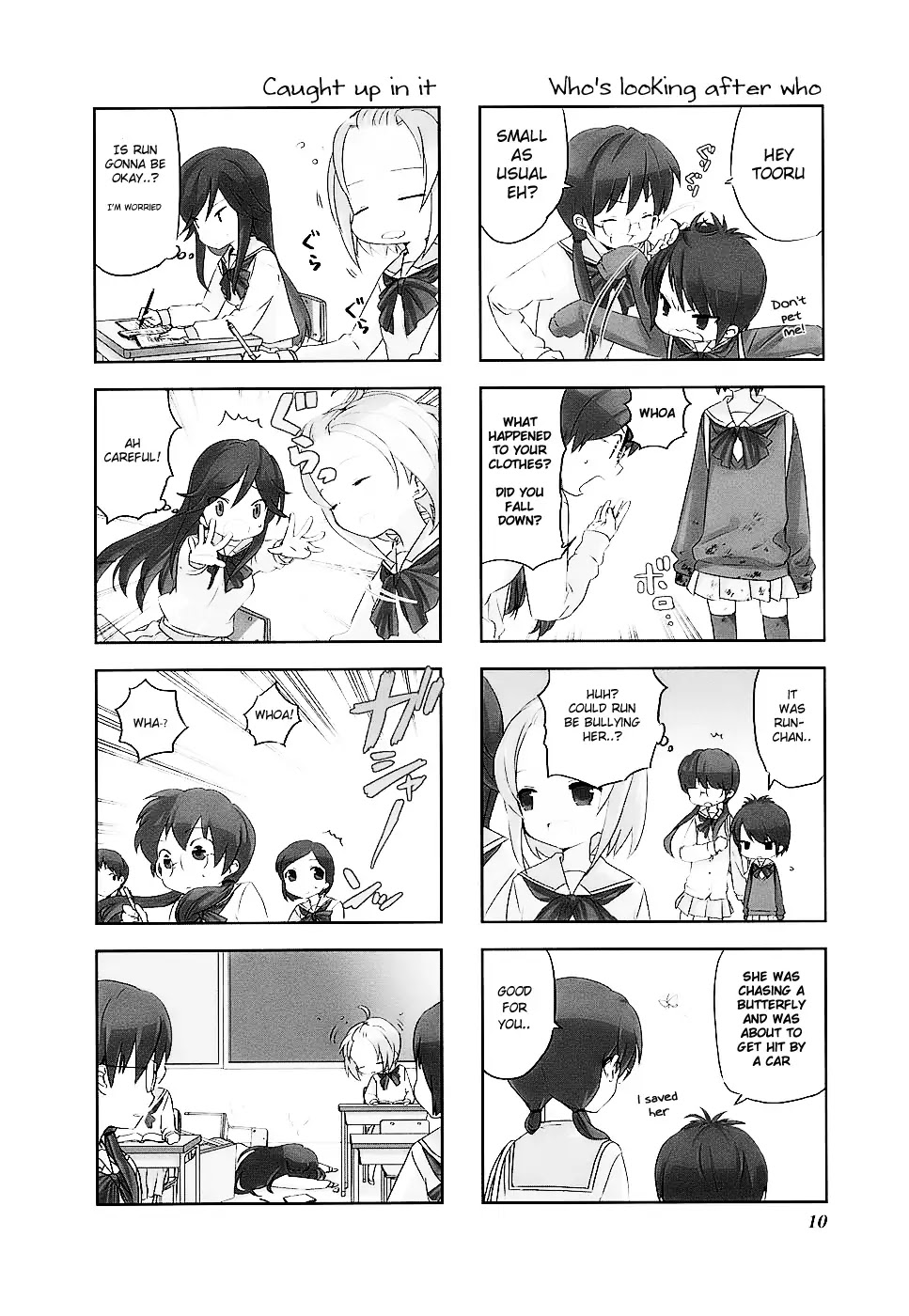 A Channel Chapter 1 page 2 - Chapter 1