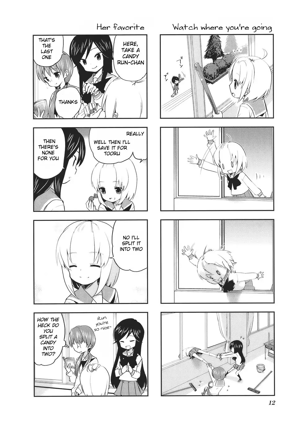 A Channel Chapter 1 page 4 - Chapter 1