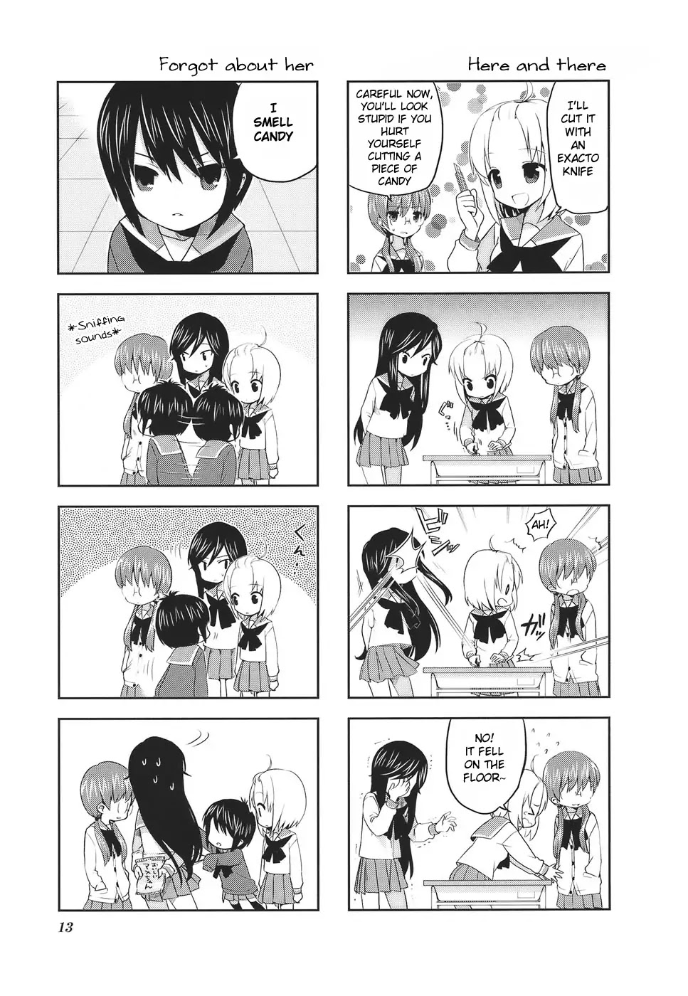 A Channel Chapter 1 page 5 - Chapter 1