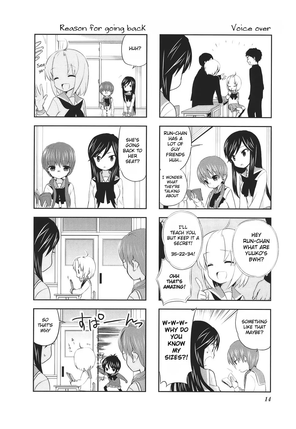 A Channel Chapter 1 page 6 - Chapter 1