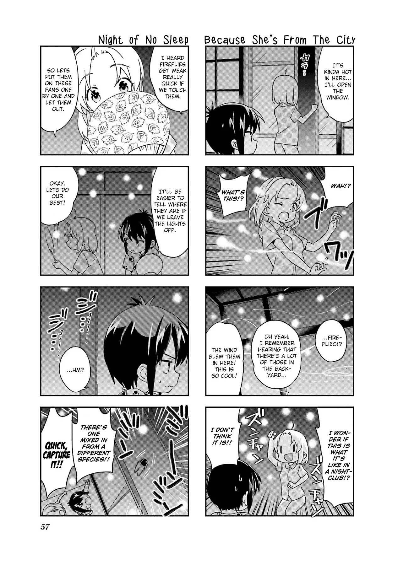 A Channel Chapter 100 page 5 - Chapter 100