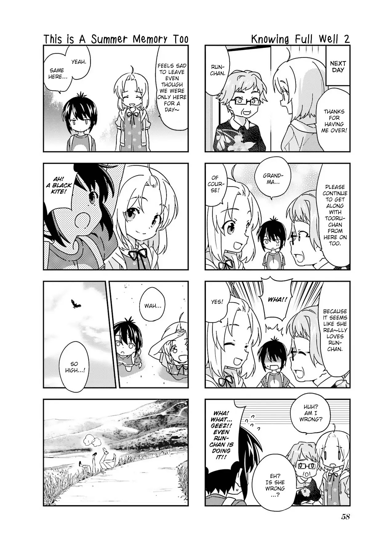 A Channel Chapter 100 page 6 - Chapter 100