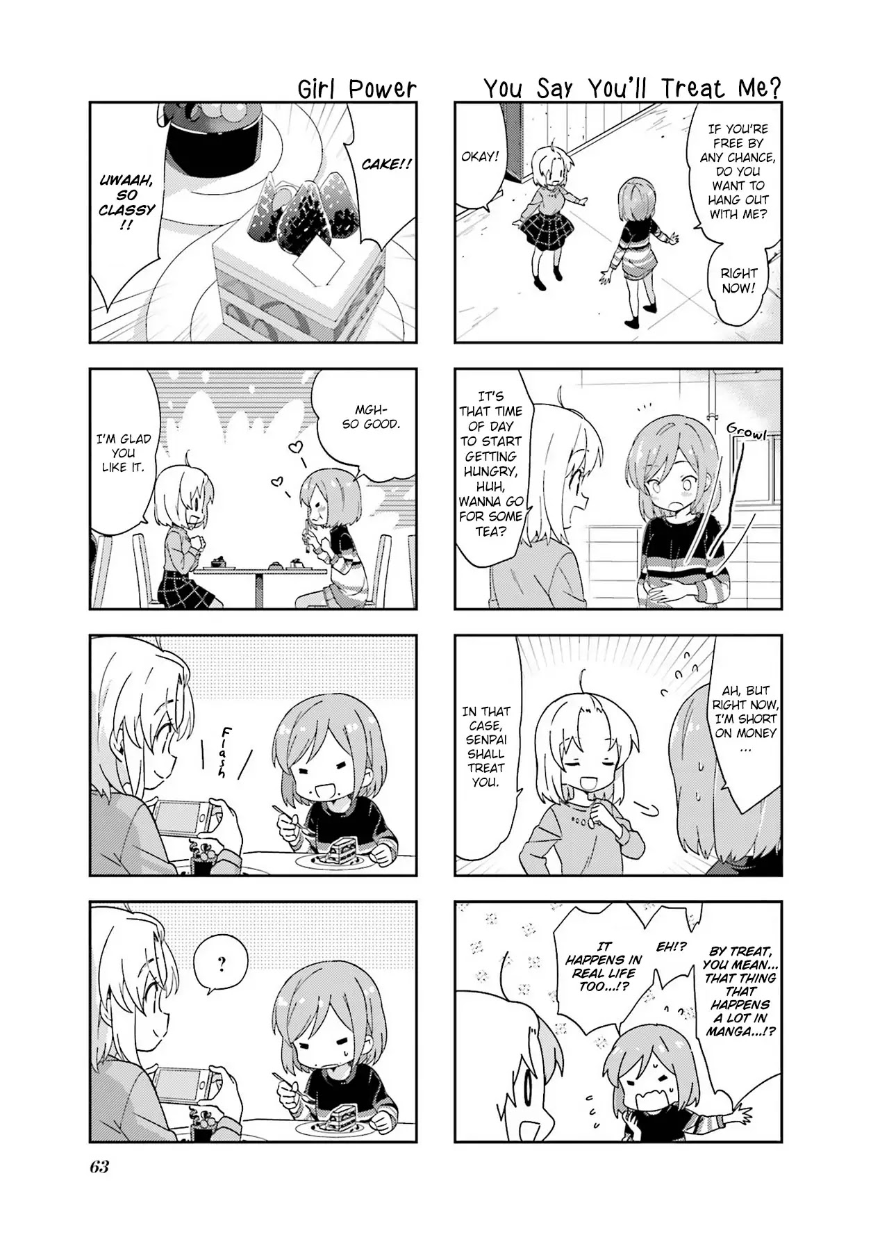 A Channel Chapter 101 page 3 - Chapter 101