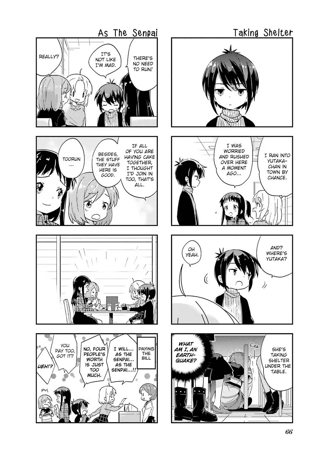 A Channel Chapter 101 page 6 - Chapter 101