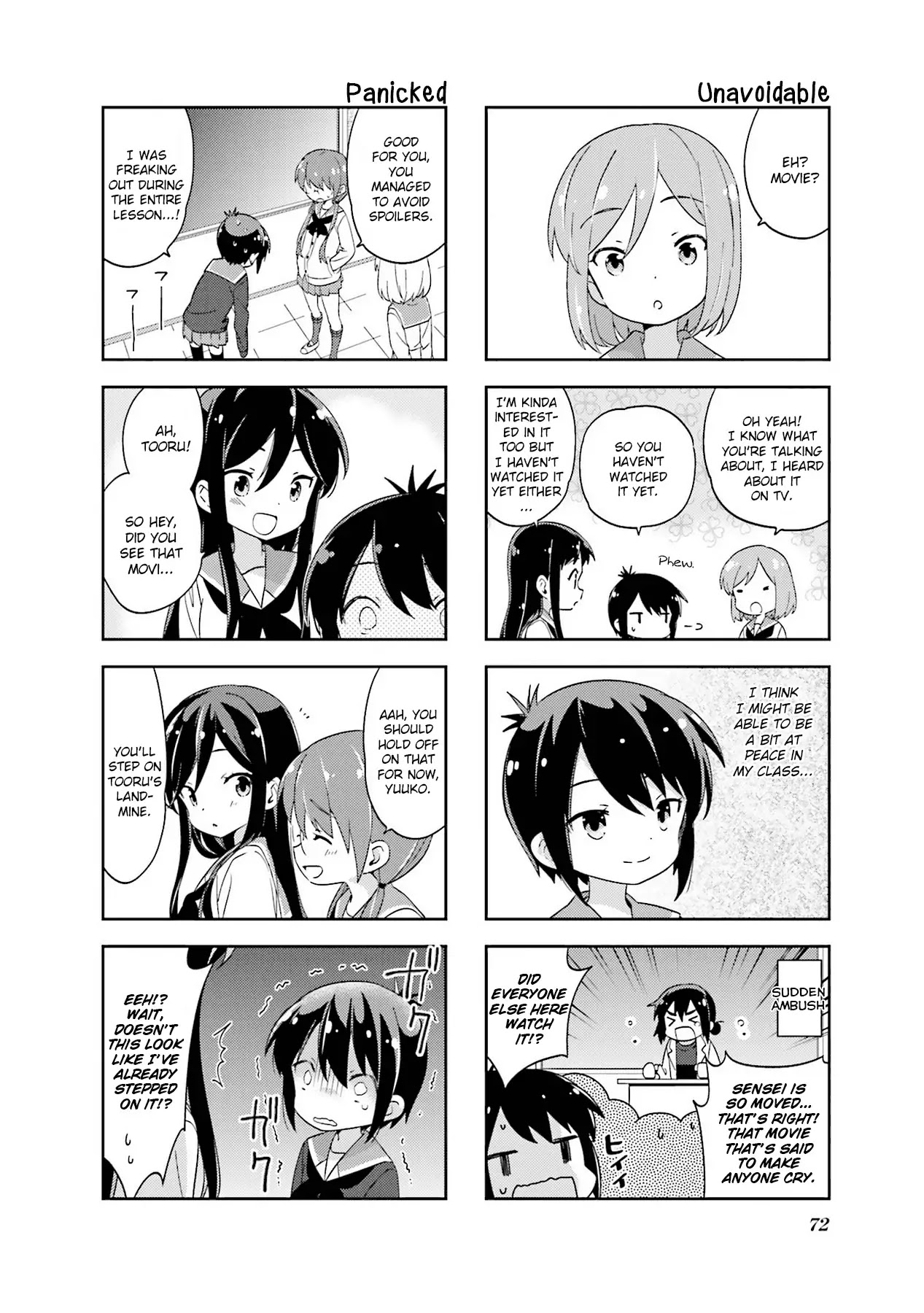 A Channel Chapter 102 page 4 - Chapter 102