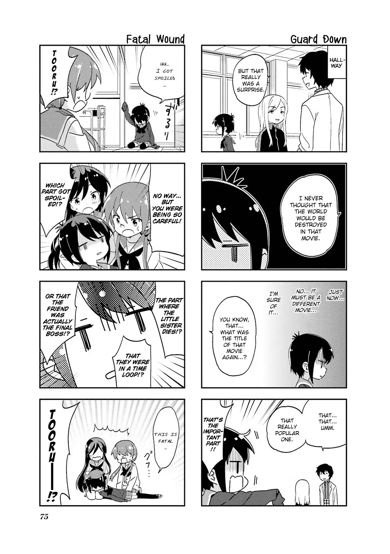 A Channel Chapter 102 page 7 - Chapter 102