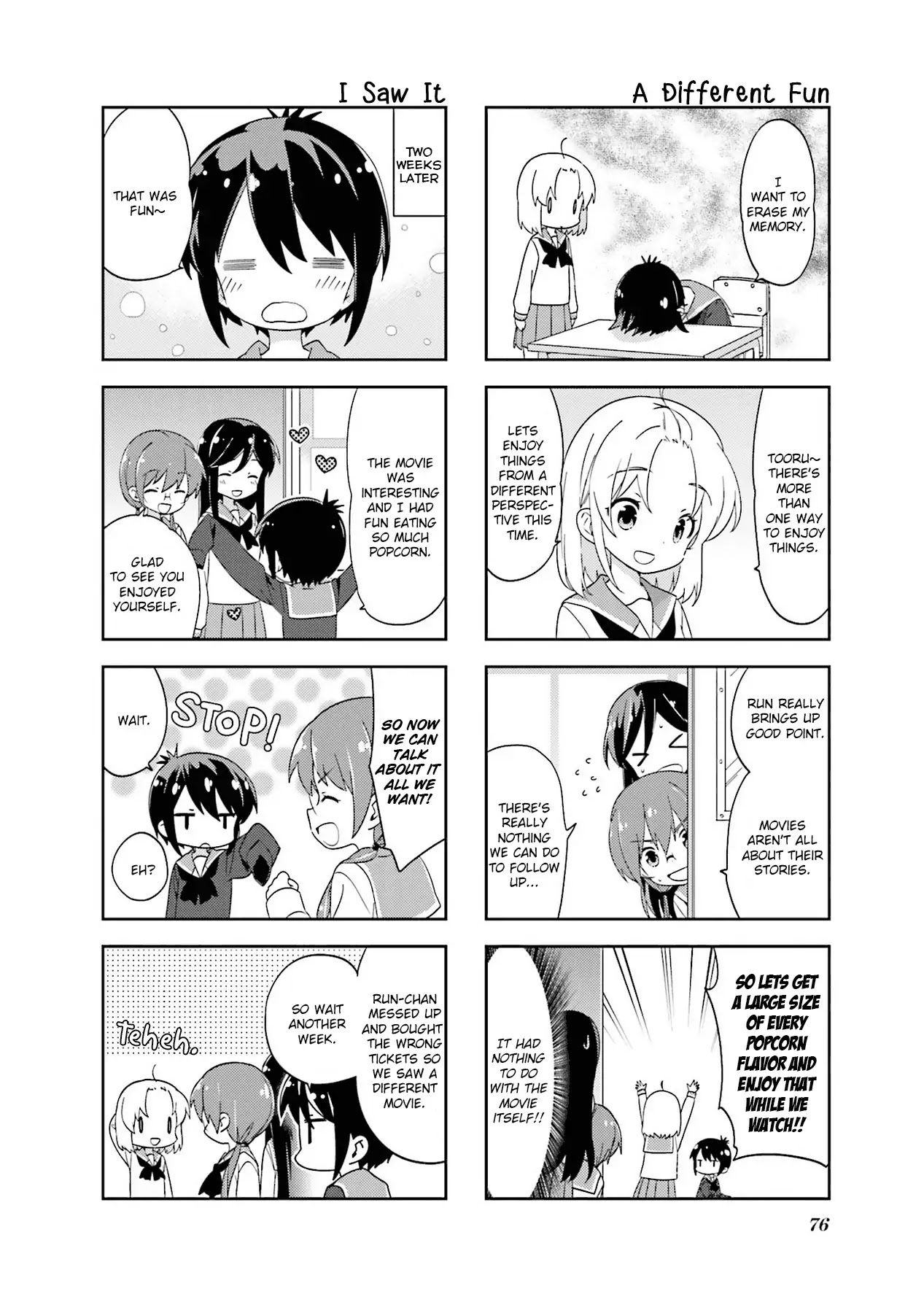 A Channel Chapter 102 page 8 - Chapter 102