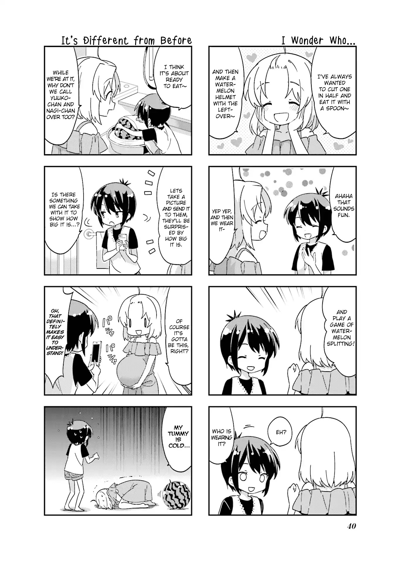 A Channel Chapter 110 page 4 - Chapter 110