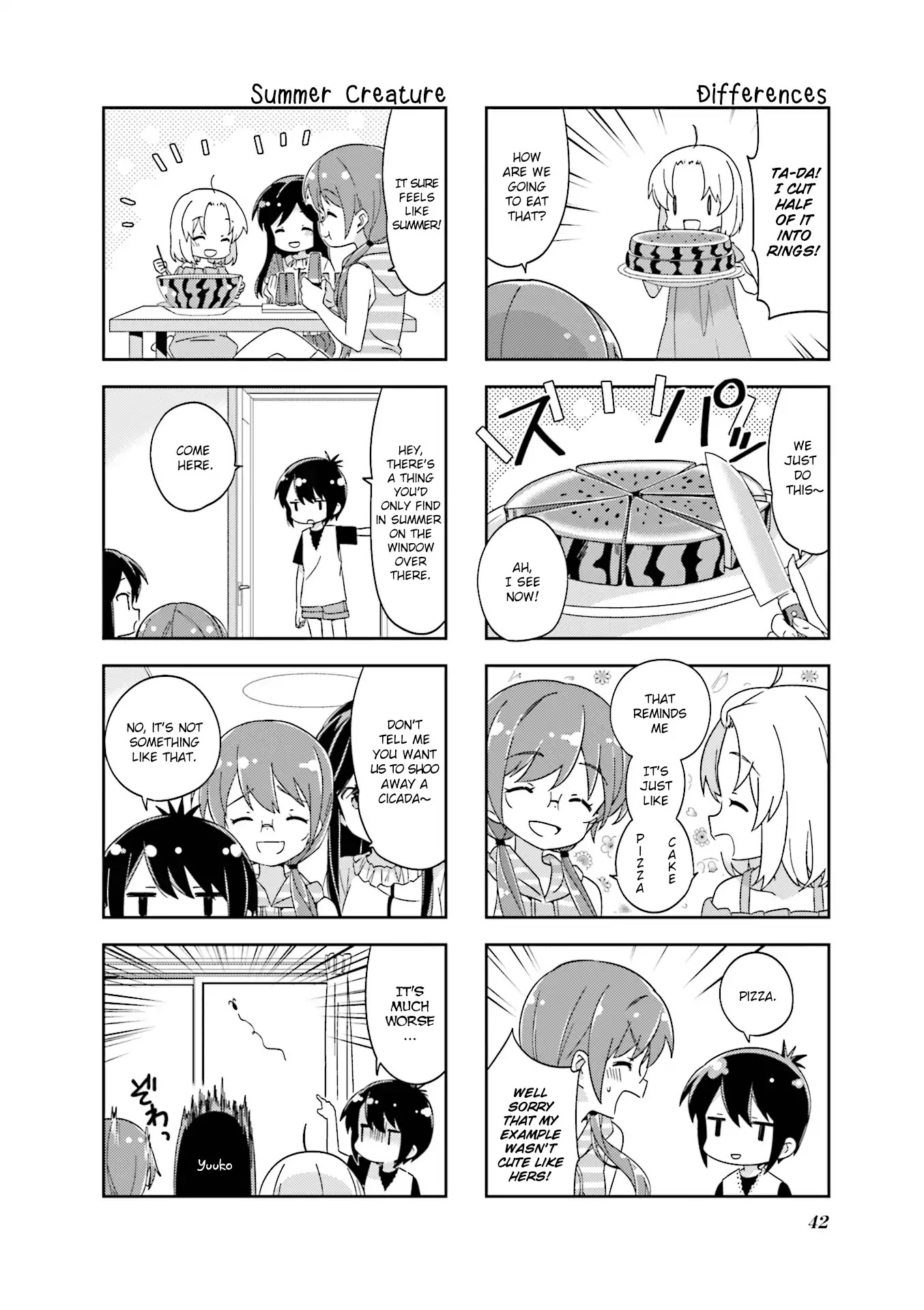 A Channel Chapter 110 page 6 - Chapter 110