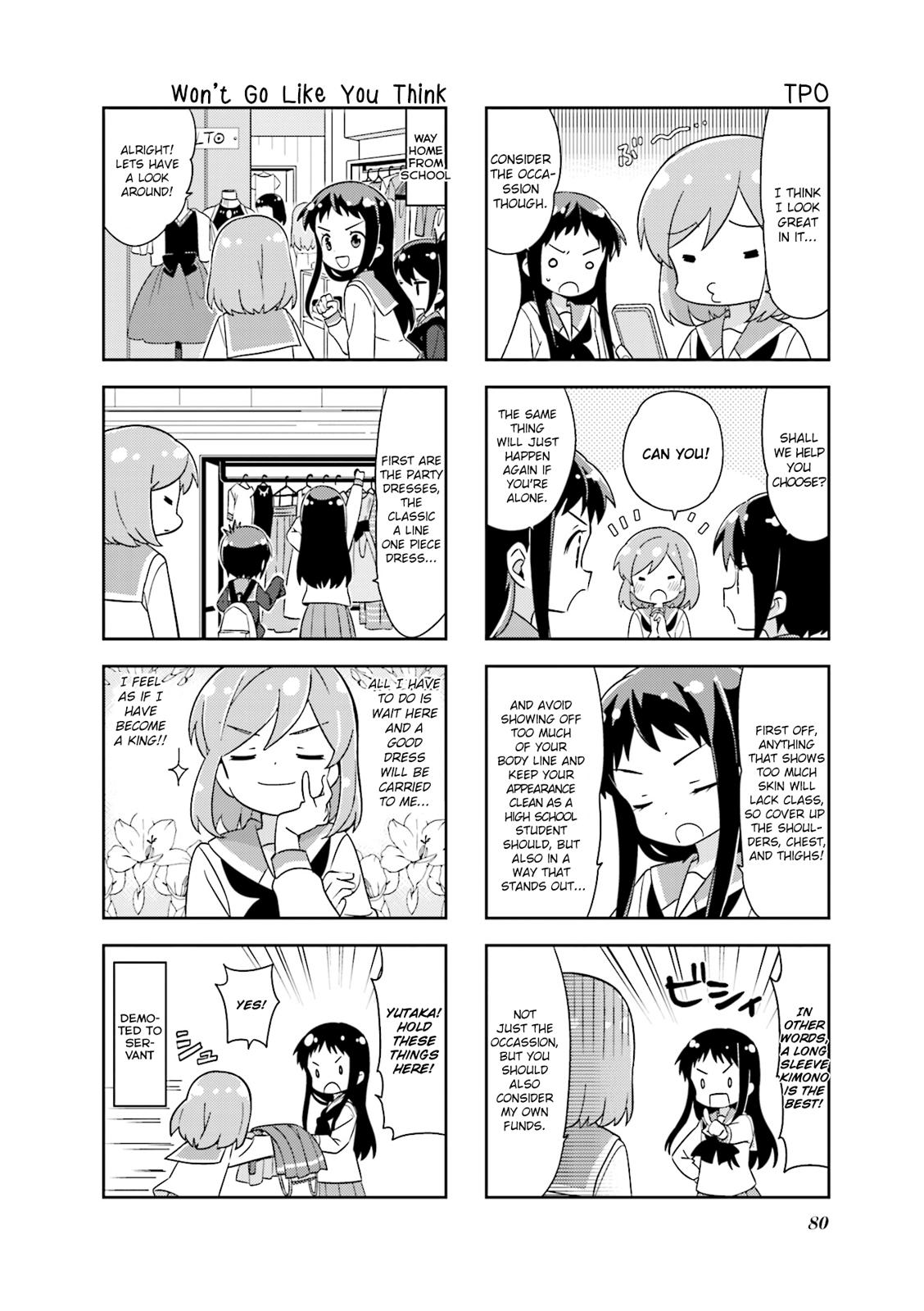 A Channel Chapter 115 page 4 - Chapter 115