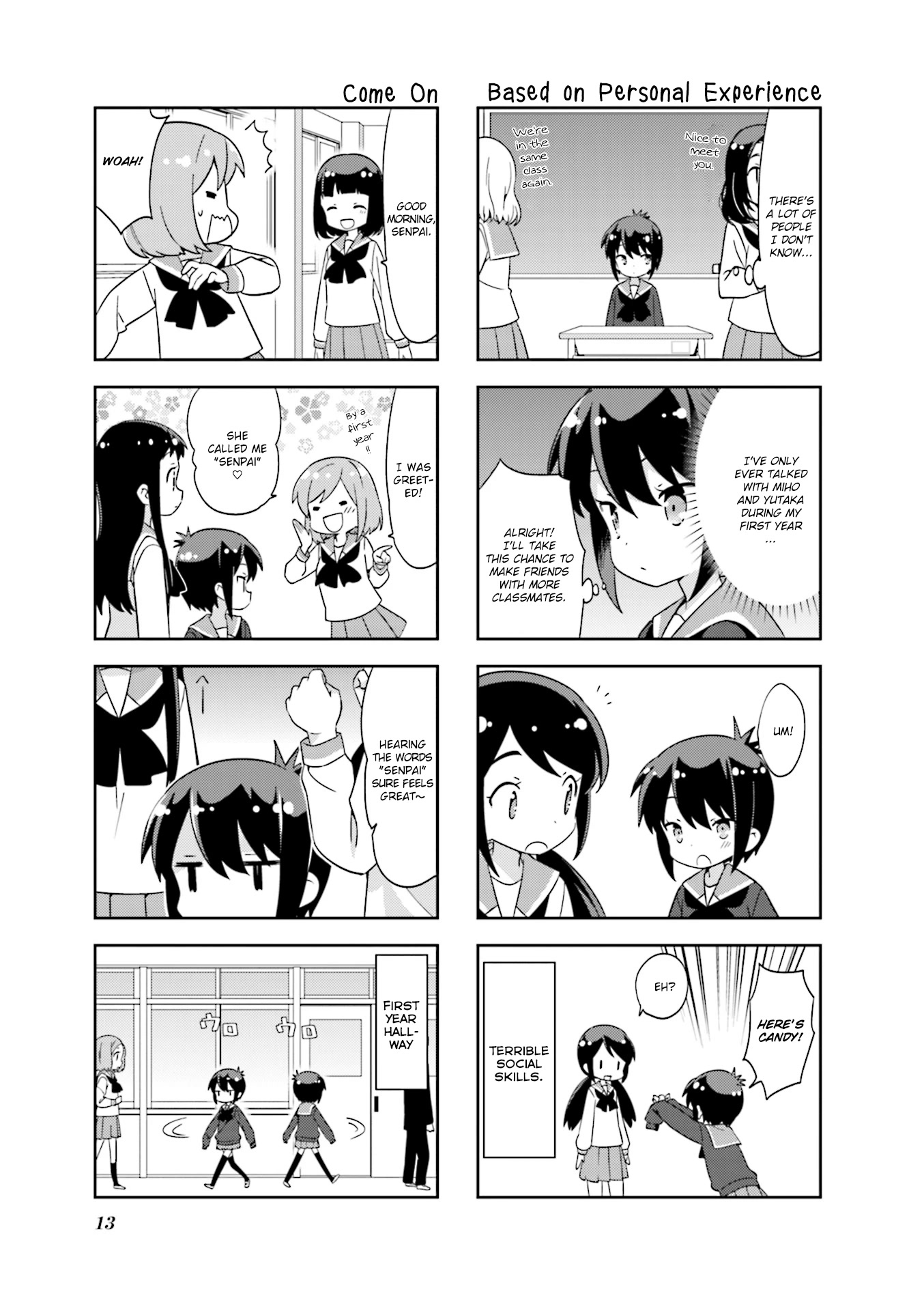 A Channel Chapter 120 page 5 - Chapter 120