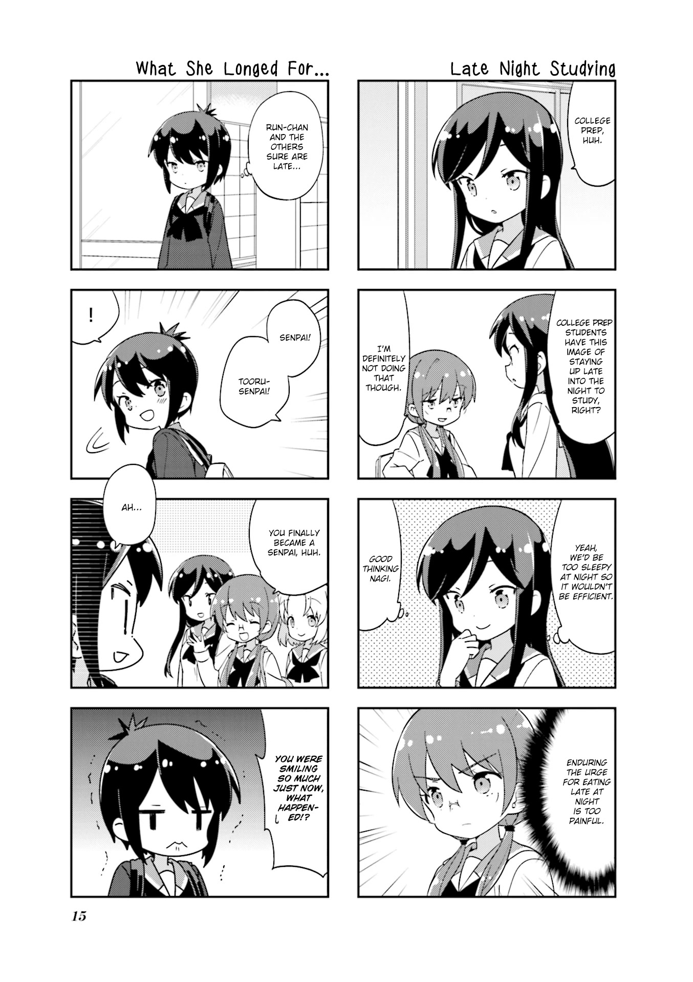 A Channel Chapter 120 page 7 - Chapter 120