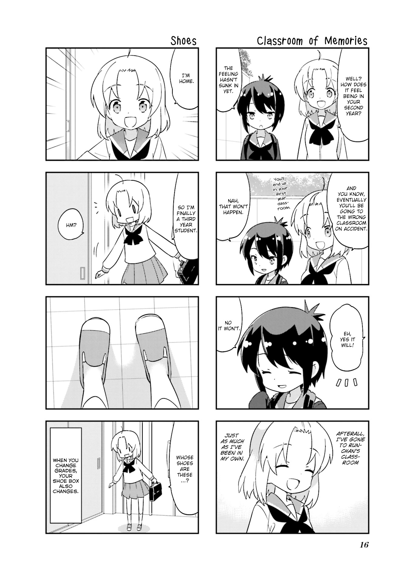 A Channel Chapter 120 page 8 - Chapter 120
