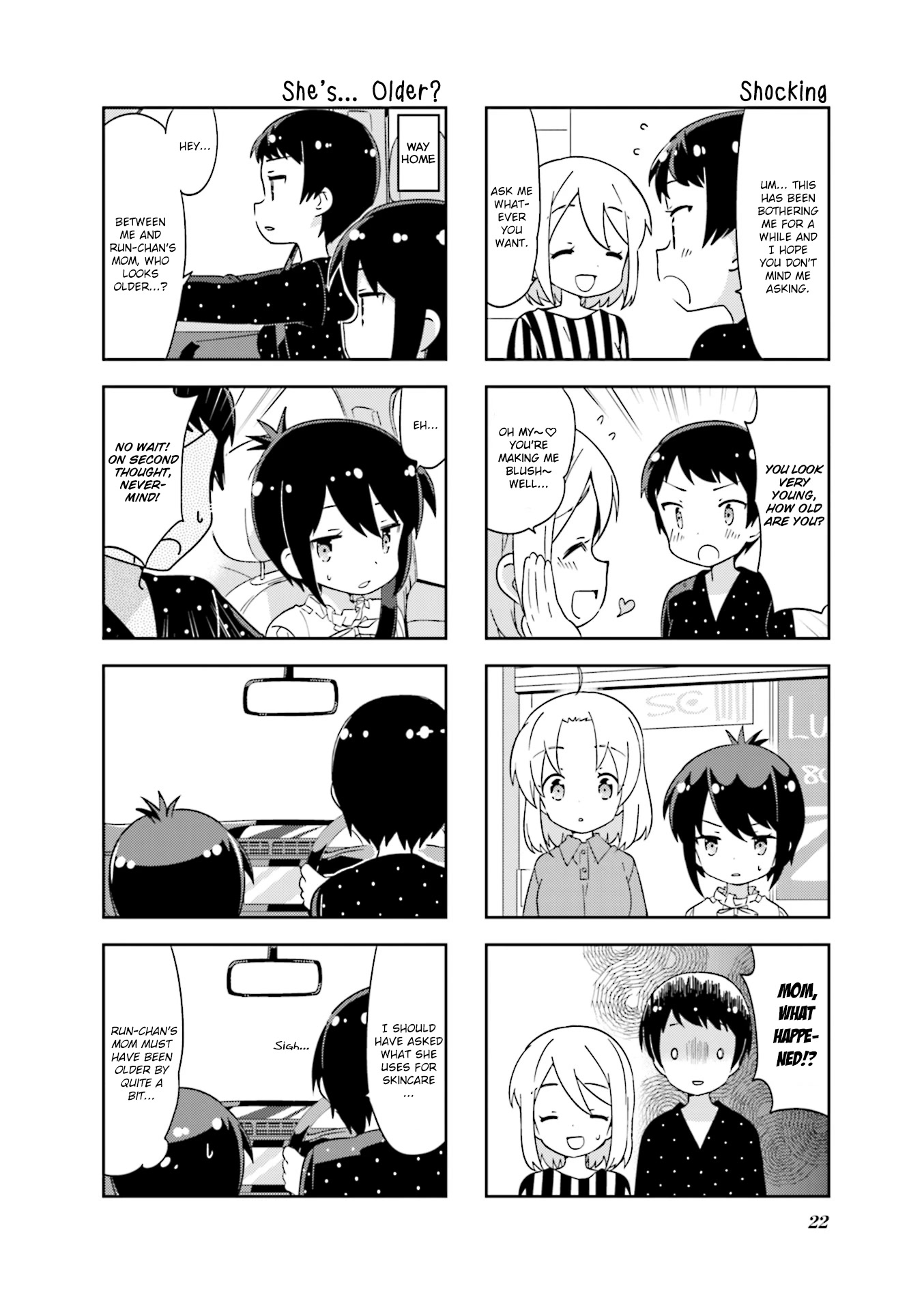 A Channel Chapter 121 page 6 - Chapter 121