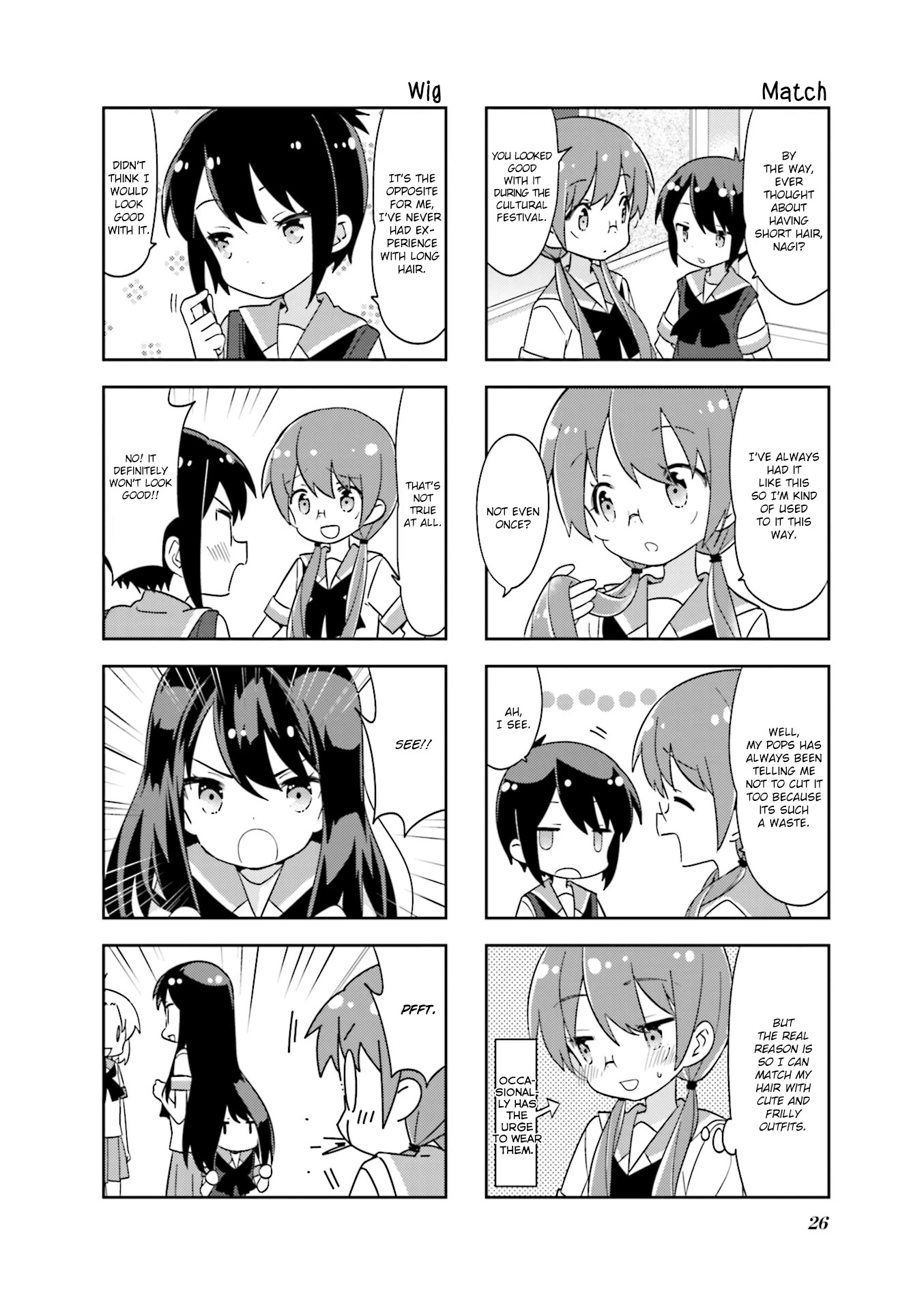 A Channel Chapter 122 page 4 - Chapter 122