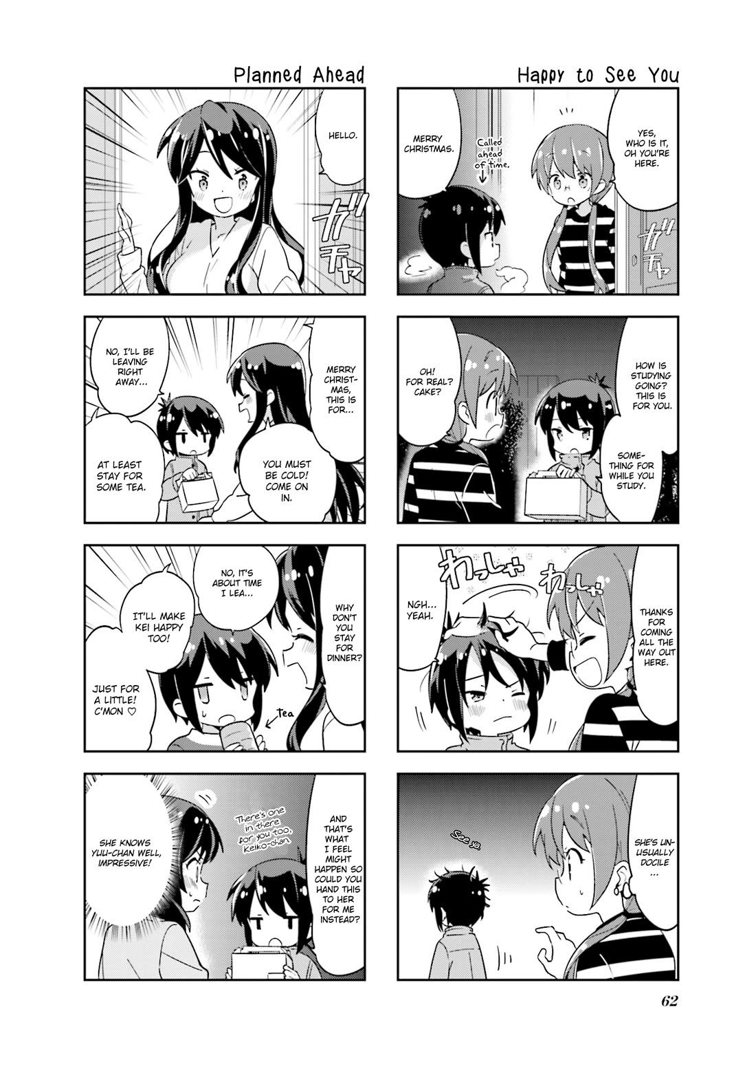 A Channel Chapter 127 page 4 - Chapter 127