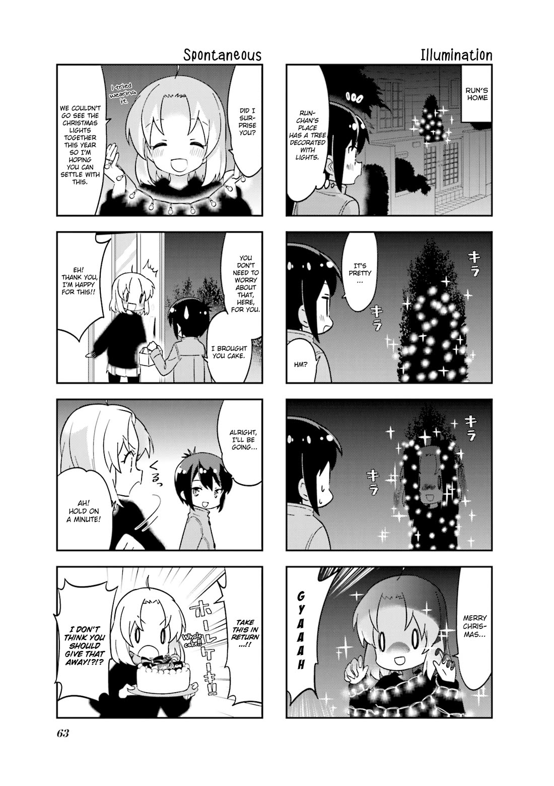 A Channel Chapter 127 page 5 - Chapter 127