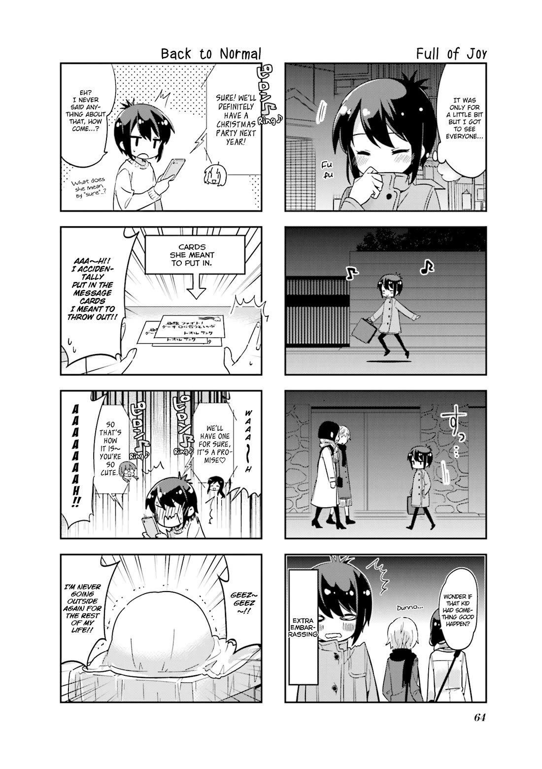 A Channel Chapter 127 page 6 - Chapter 127