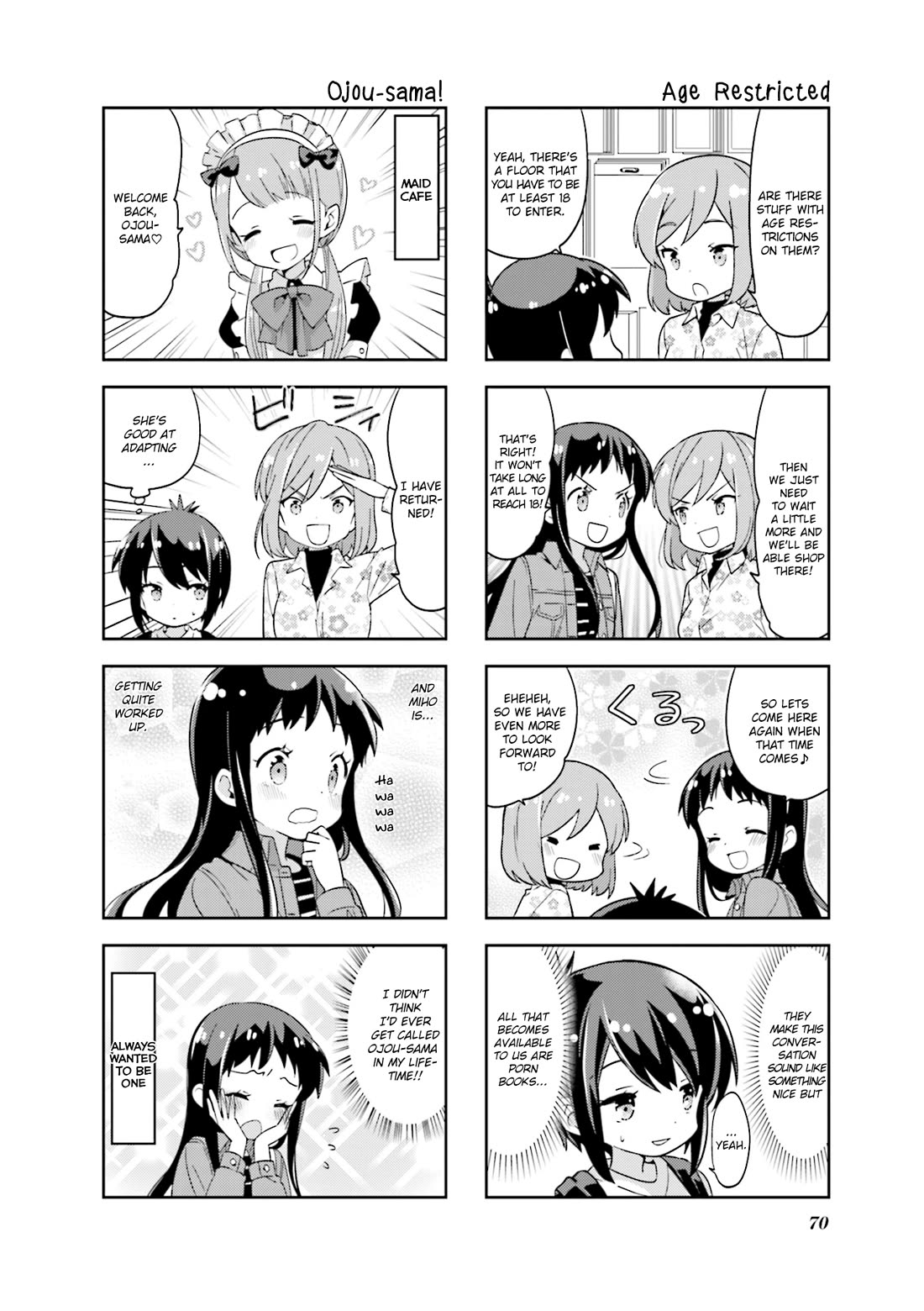 A Channel Chapter 128 page 6 - Chapter 128