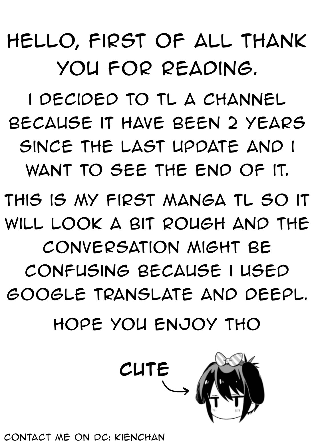 A Channel Chapter 130 page 1 - Chapter 130