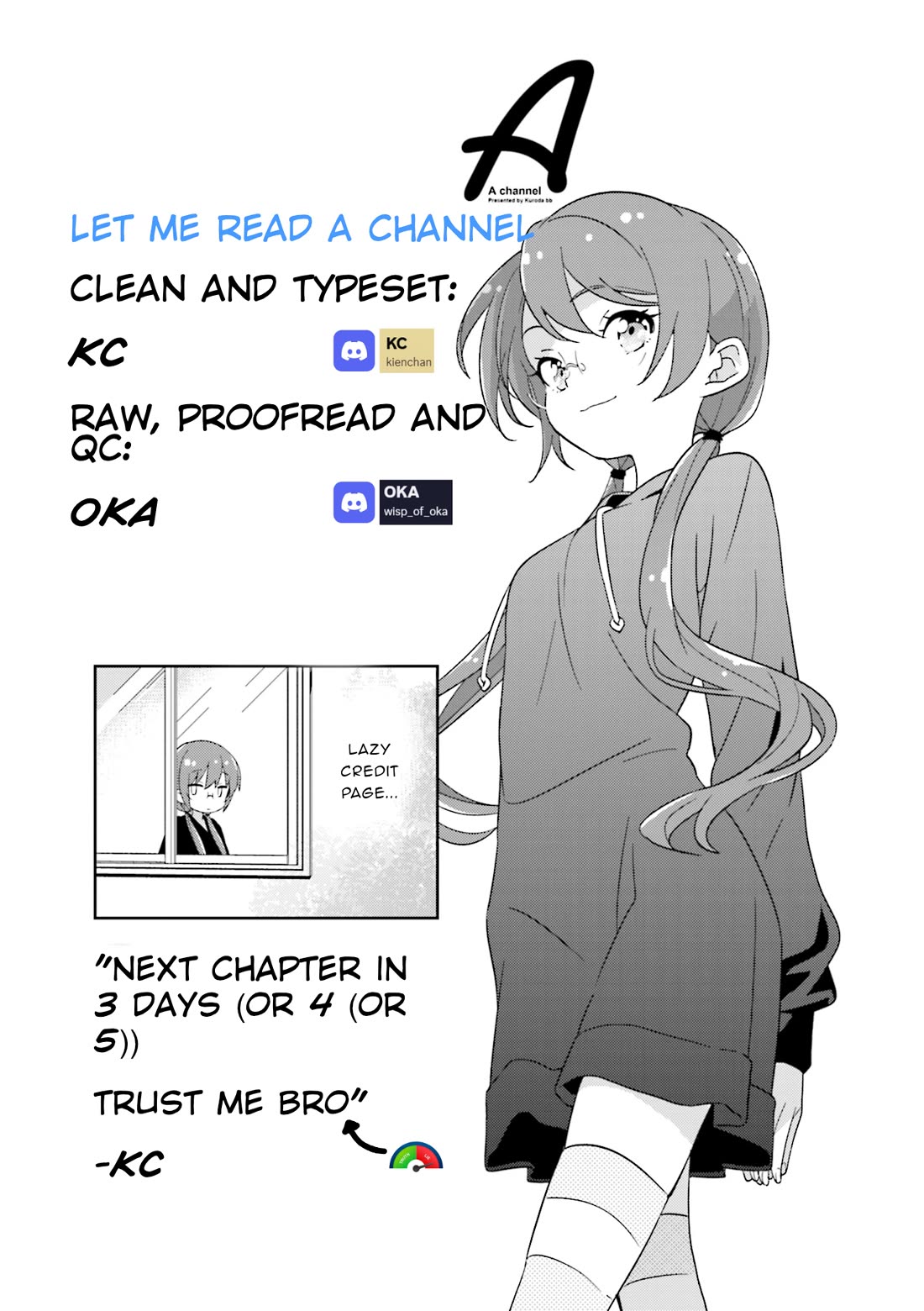 A Channel Chapter 131 page 7 - Chapter 131