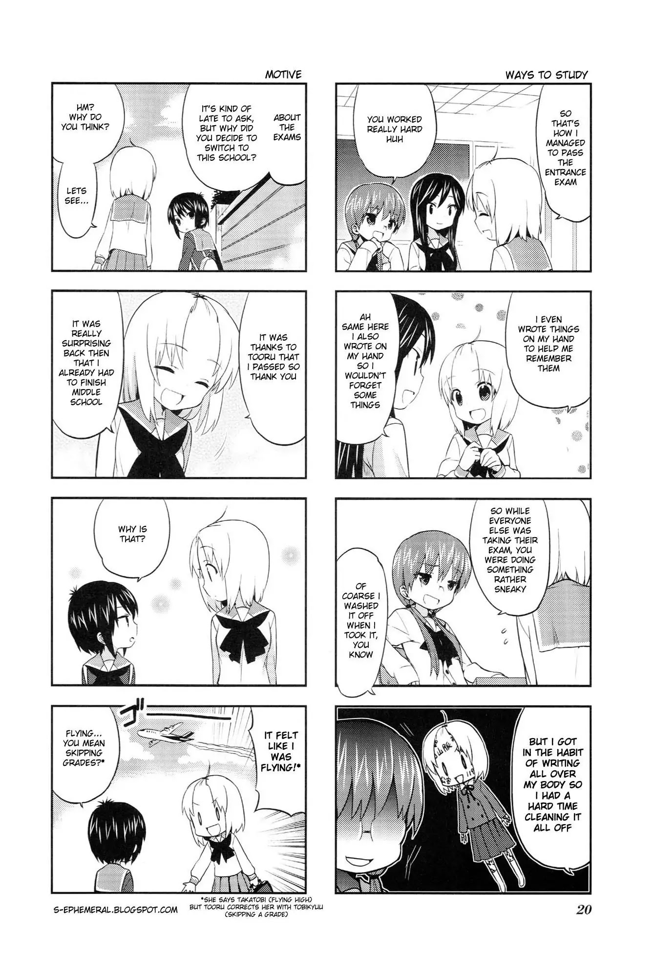 A Channel Chapter 18 page 6 - Chapter 18