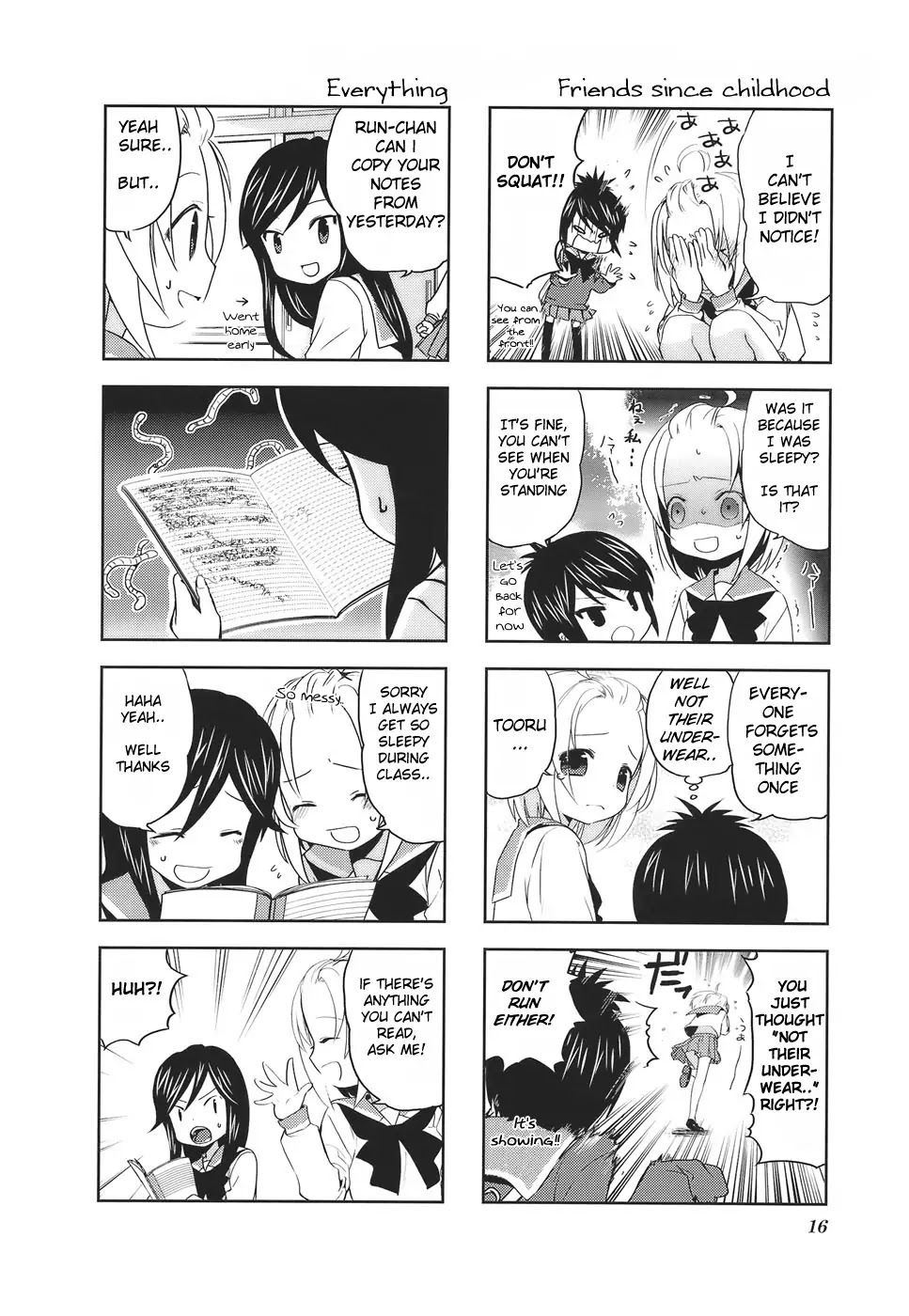 A Channel Chapter 2 page 2 - Chapter 2