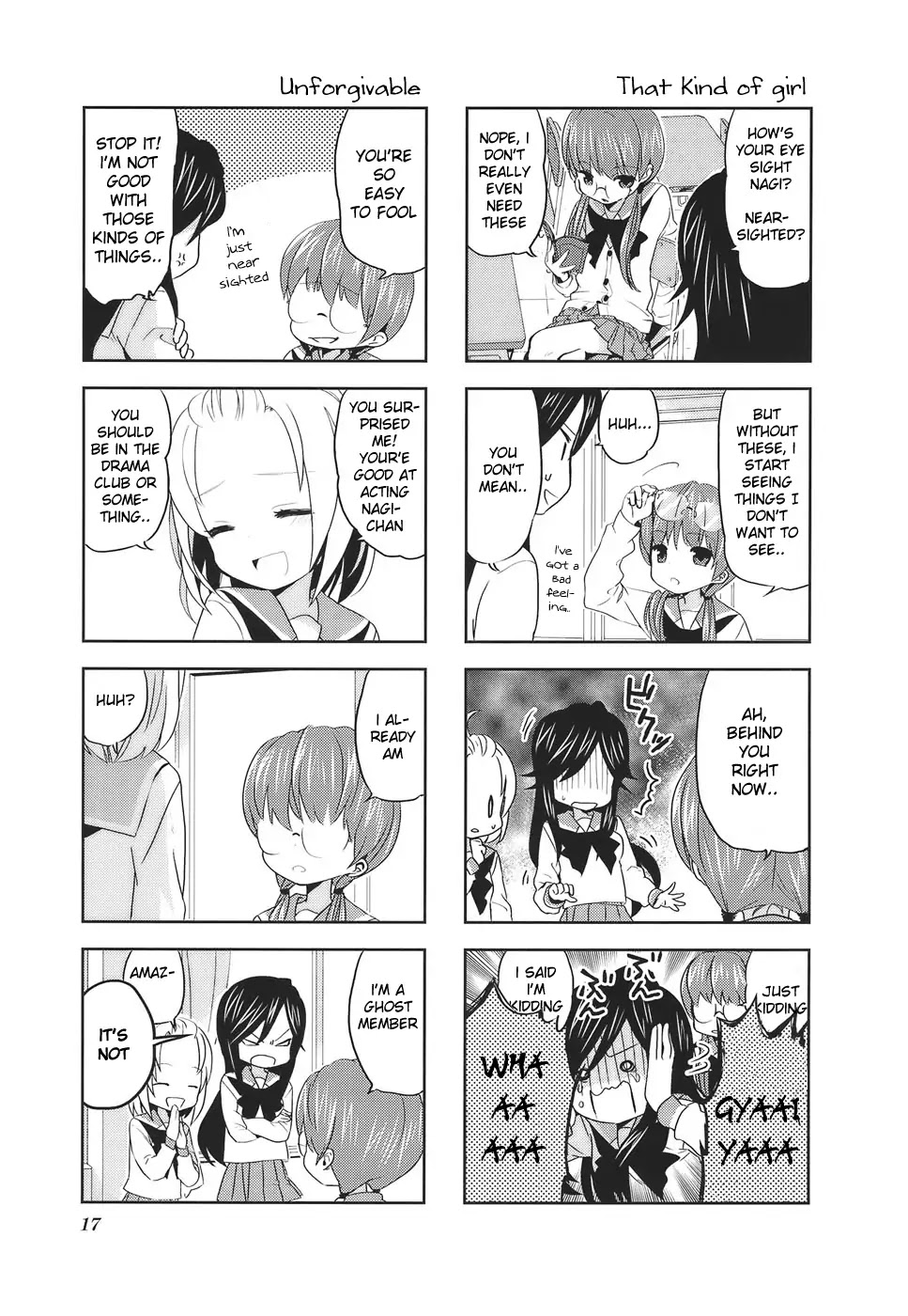 A Channel Chapter 2 page 3 - Chapter 2