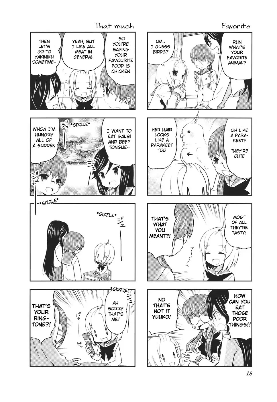 A Channel Chapter 2 page 4 - Chapter 2
