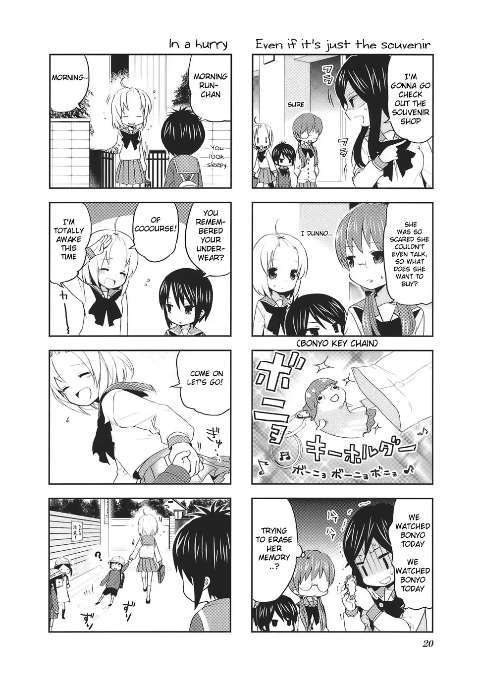 A Channel Chapter 2 page 6 - Chapter 2