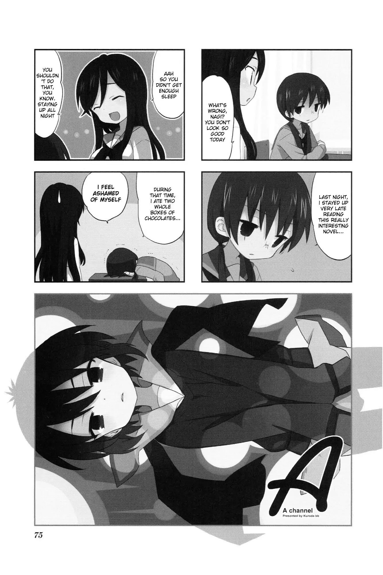 A Channel Chapter 27 page 1 - Chapter 27