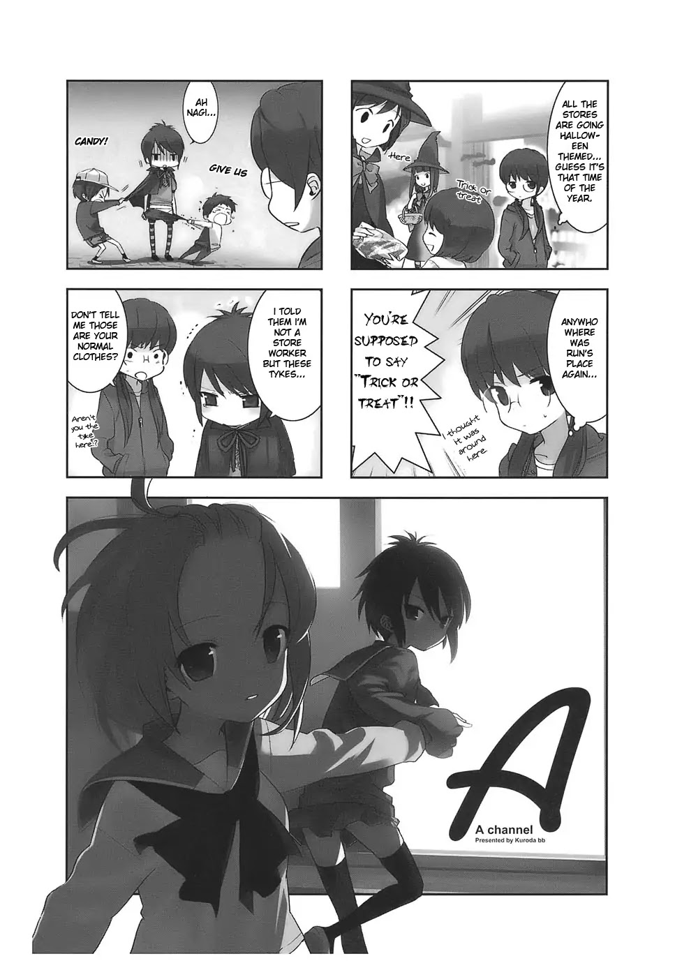 A Channel Chapter 3 page 1 - Chapter 3