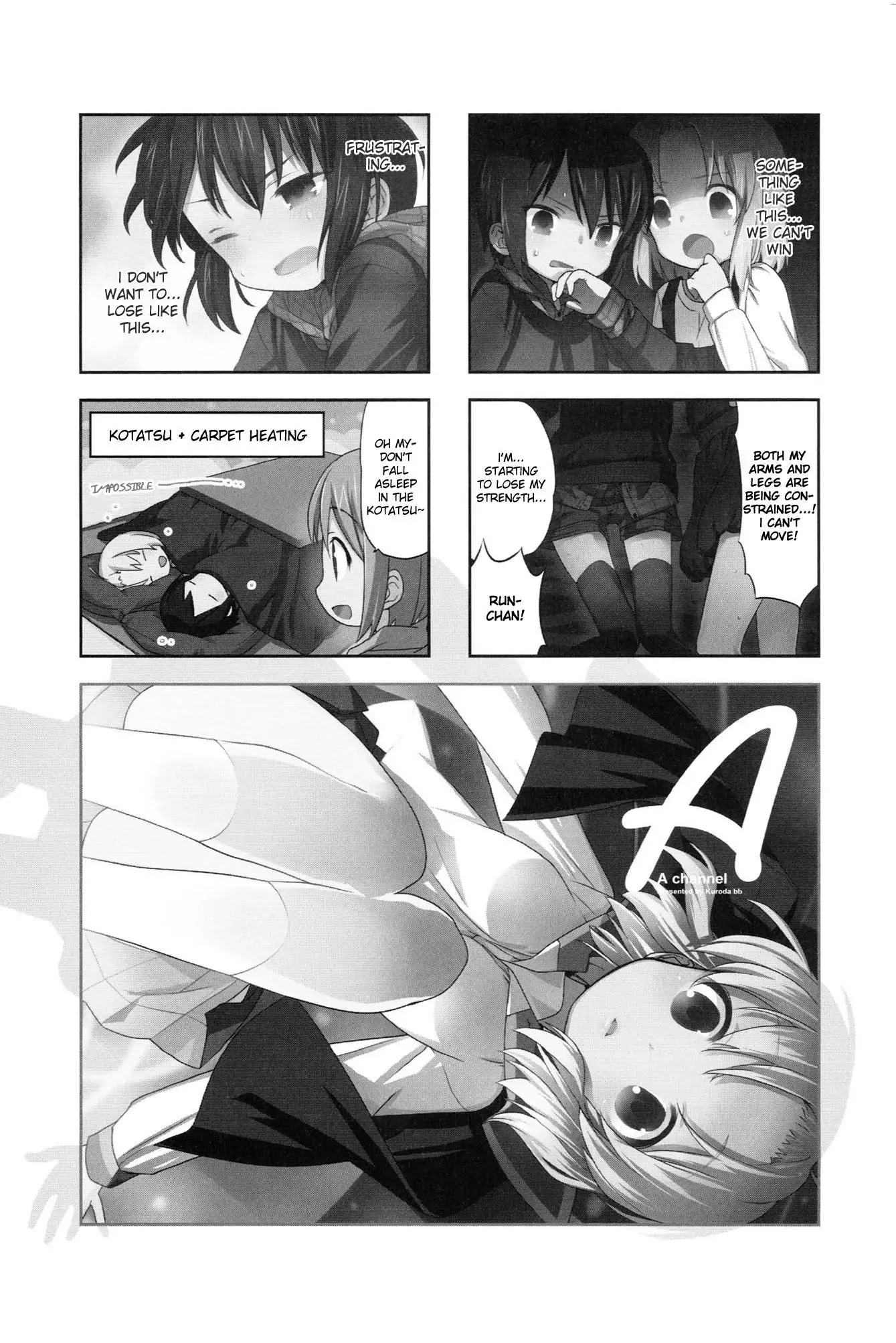A Channel Chapter 30 page 1 - Chapter 30